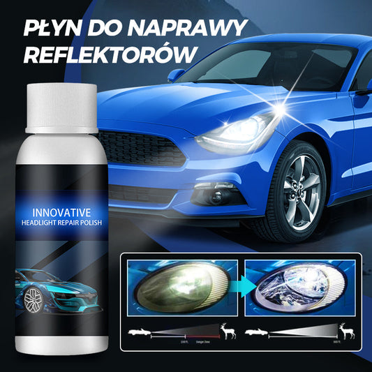 💥Kup 1 i otrzymaj 2 gratis💥Płyn do naprawy reflektorów samochodowych