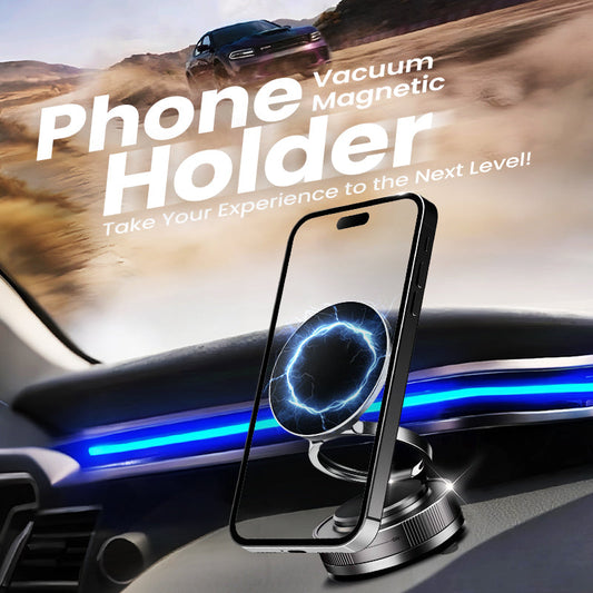 🔥Kup 1 i otrzymaj 1 gratis🔥Regulowany podciśnieniowy magnetyczny uchwyt na telefon 360°