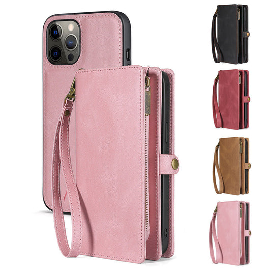 💖Etui z portfelem na iPhone'a