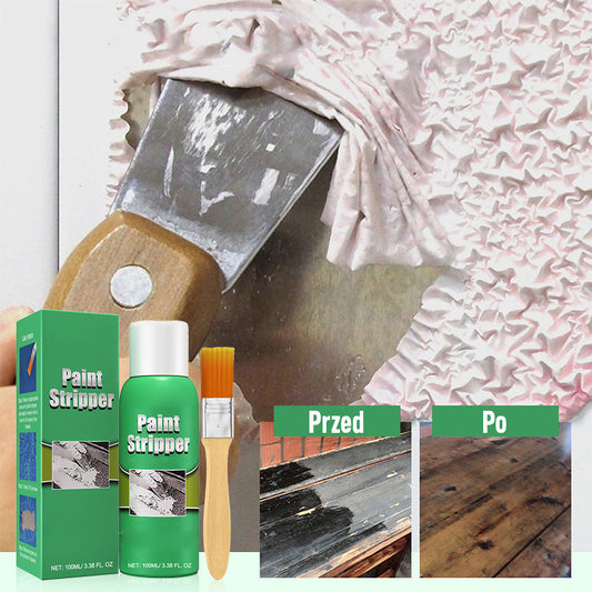 🔥Szybko Działający Środek do Usuwania Farby z Powierzchni