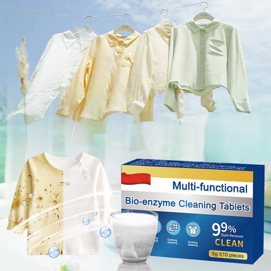 💥Kup 1 i otrzymaj 2 gratis ✨Wielofunkcyjne tabletki czyszczące z bioenzymami