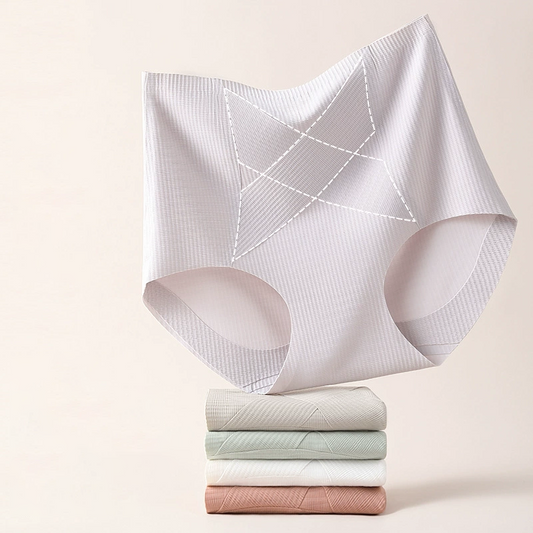 🩲Damskie oddychające bikini modelujące z wysokim stanem