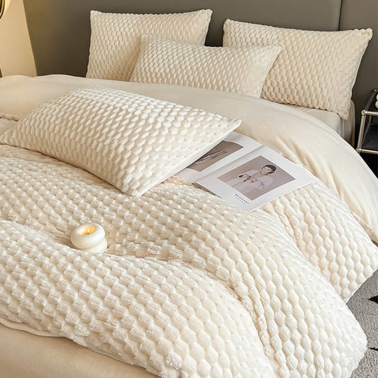 ✨Zestaw poszewek na kołdrę z mlecznego aksamitu