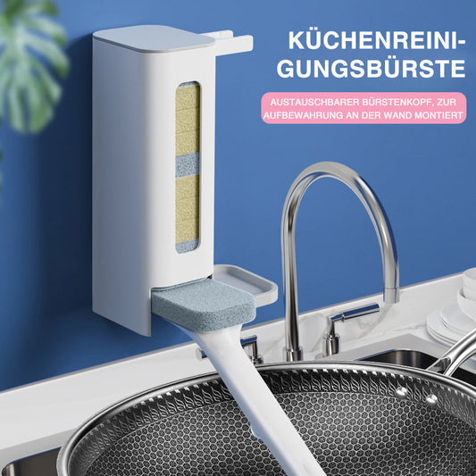 💦Wielofunkcyjna szczotka do czyszczenia gąbek kuchennych