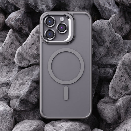 Magnetyczne etui na iPhone'a z metalową ramką