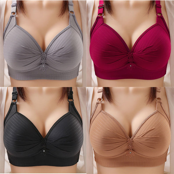 🥰2026 Plus Size Bekväma underkläder BH-25