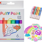 🎁 Magiczny pisak bąbelkowy, termiczny pisak do popcornu, pisaki do rękodzieła dla dzieci – 3D Art Markers