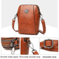 💖Francuska torba crossbody z dopasowanymi muszlami