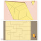 Drewniana gra logiczna Tangram