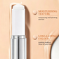 🎉[OFFICIAL PRODUCT] 🎉Cover Cream Stick V w/ Detachable Brush - Korean Skin Care Color-Changing Foundation Stick with Collagen Capsules (0.45 oz)