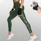 🔥 Legginsy z wysokim stanem, modelujące sylwetkę – wygodne w noszeniu, podkreślające talię, najlepszy wybór na trening 💪