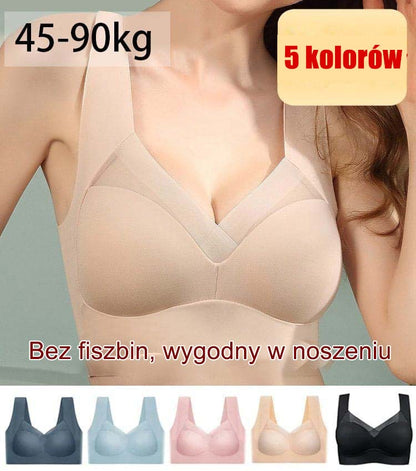 🎁Seksowny, oddychający biustonosz zbierający【1+1 Bezpłatnie】