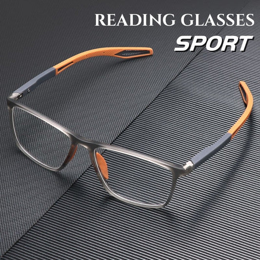 ✨Męskie sportowe okulary prezbiopowe Ultra Light Anti-Blue👓