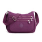 ✨ 50 % RABATT NU! ✨ Lätt nylon crossbody-väska med flera fickor – smidig, säker & perfekt för vardag & resa 🎒-10