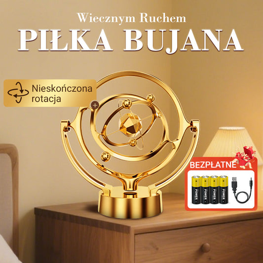 🌌Wahadło perpetuum mobile na orbicie niebieskiej✨