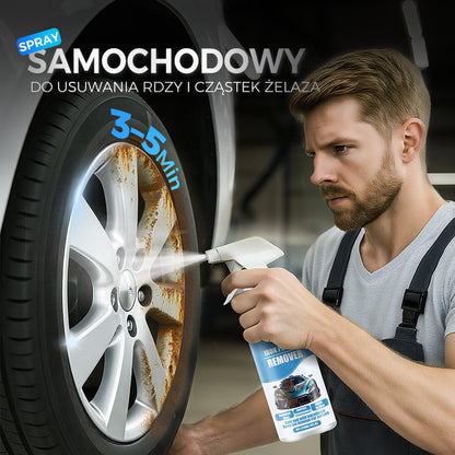 🔥Spray do usuwania rdzy i cząstek żelaza z samochodów🚗