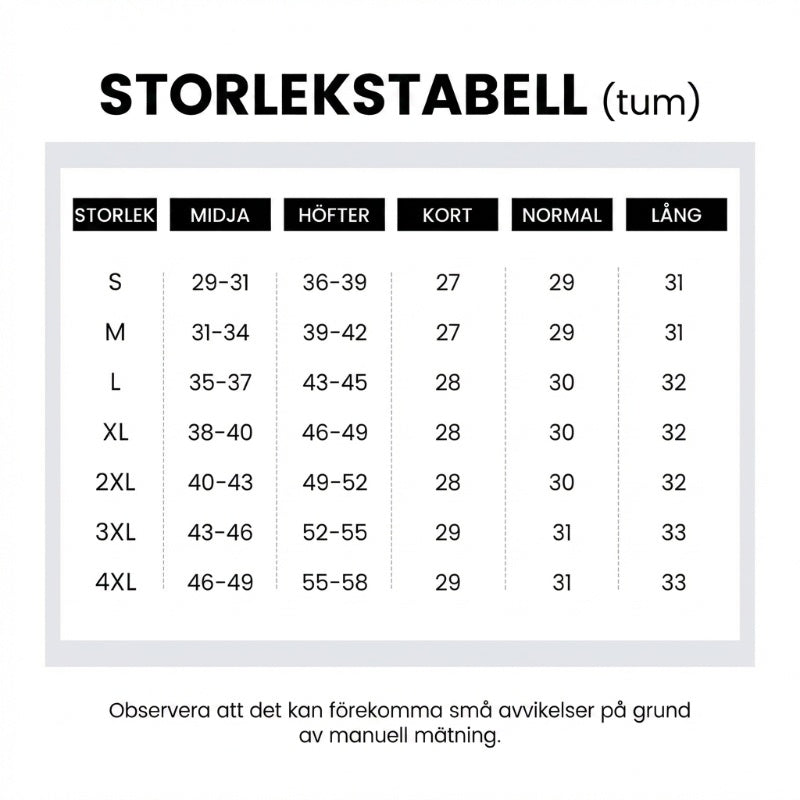 🔥HET FÖRSÄLJNING 50% RABATT🥰 MultiPants - slitstarka cargobyxor med hög stretch och flera fickor-5