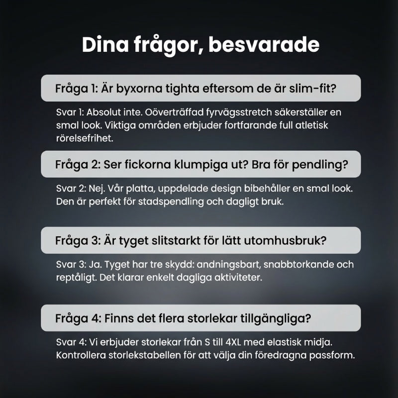 🔥HET FÖRSÄLJNING 50% RABATT🥰 MultiPants - slitstarka cargobyxor med hög stretch och flera fickor-6