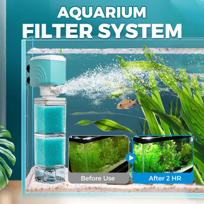 🐟Automatyczny system filtracji akwariowej