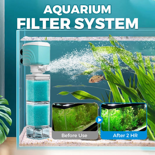 🐟Automatyczny system filtracji akwariowej