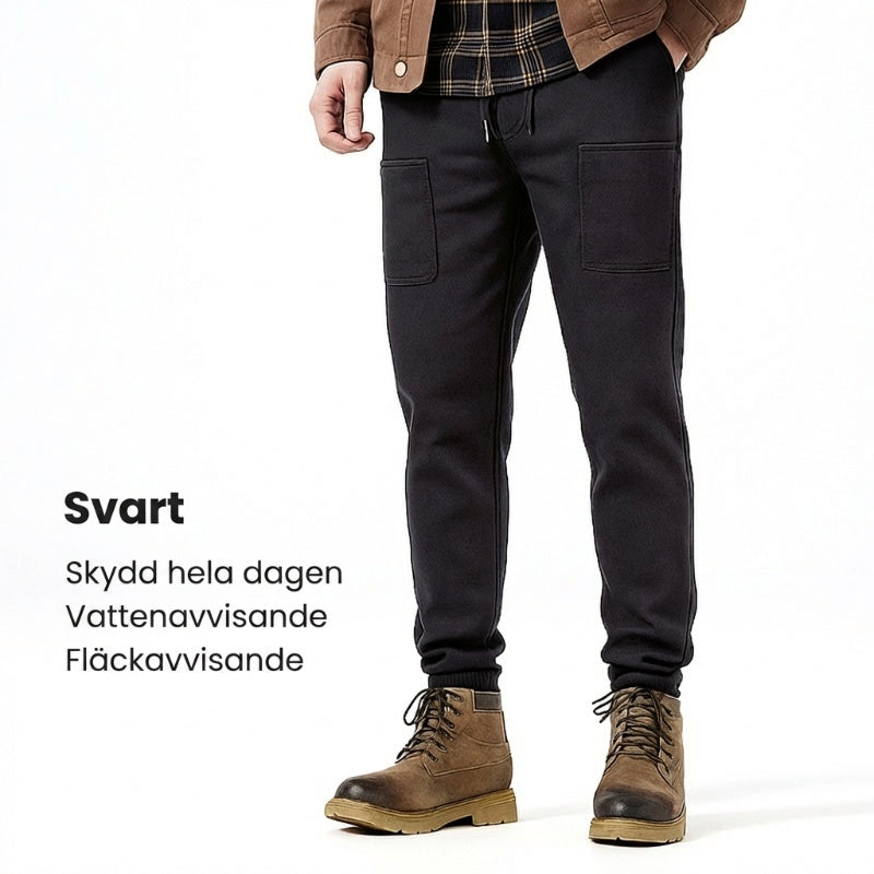 🔥HET FÖRSÄLJNING 50% RABATT🥰 MultiPants - slitstarka cargobyxor med hög stretch och flera fickor-9