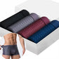 🔥50% Ice Silk Mesh Antibakteriella boxerkalsonger som andas-20