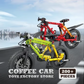 🎁 Kreatywny prezent –🚲 zestaw klocków do budowania fajnego roweru górskiego