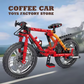 🎁 Kreatywny prezent –🚲 zestaw klocków do budowania fajnego roweru górskiego