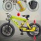 🎁 Kreatywny prezent –🚲 zestaw klocków do budowania fajnego roweru górskiego
