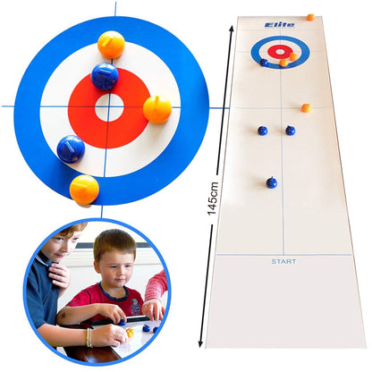 🔥2026Nowa gra planszowa dla całej rodziny – curling