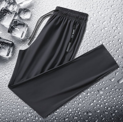 💖💖 SISTA DAGEN – 50% RABATT! 💖🎁 Unisex ultramjuka stretchbyxor med perfekt fall för en avslappnad stil-21