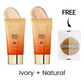 🧡 Ostatni dzień promocji: kup jeden, drugi gratis!! 🧡 Nawilżający krem BB – dla nieskazitelnego, naturalnego makijażu 💁‍♀️