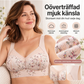 🔥Sista dagen Köp 1 och få 2 gratis 🔥- Plus Size Sömlös Push Up Trådlös BH-4
