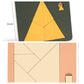 Drewniana gra logiczna Tangram