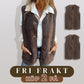 🧥 Kvinnors höstväst – knäppbar, kort och varm, mjuk och bekväm, perfekt för höst och vinter! ✨-8