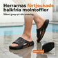 ☁️ 🎁Nyhet 50 % rabatt | Halkfria molnslides med tjock sula för herrar-1