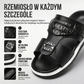 👞 Męskie skórzane sandały na lato