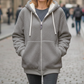 ❄️Christams Hot Sale 50% OFF NOW!⚡50K+ SOLD!✨Damernas fleecejacka med sherpafoder🧥❄️-13