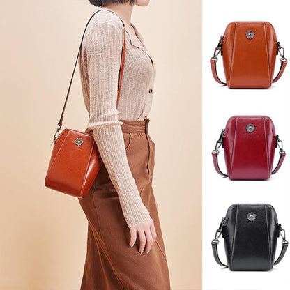 💖Francuska torba crossbody z dopasowanymi muszlami