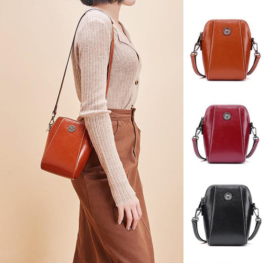 💖Francuska torba crossbody z dopasowanymi muszlami