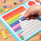 🏅Książka magnetyczna Montessori Puzzle ułamkowe dla dzieci