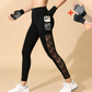 🔥 Legginsy z wysokim stanem, modelujące sylwetkę – wygodne w noszeniu, podkreślające talię, najlepszy wybór na trening 💪