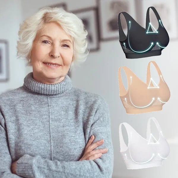 KÖP 2 FÅ 1 GRATIS🔥Andningsbar Cool Liftup Air BH-4