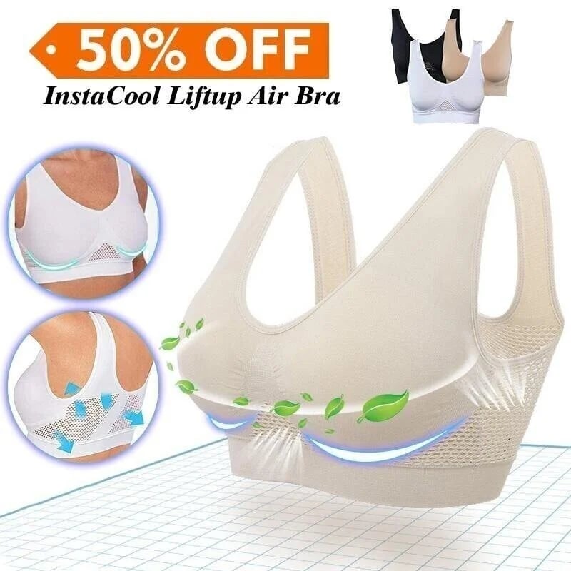 KÖP 2 FÅ 1 GRATIS🔥Andningsbar Cool Liftup Air BH-9