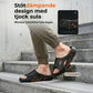 ☁️ 🎁Nyhet 50 % rabatt | Halkfria molnslides med tjock sula för herrar-2