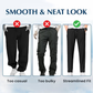 👖 50% RABATT! ✨ Damernas Ultra Mjuka Stretch Byxor – Perfekt Draperade, Bekväma & Avslappnade För Vardagsbruk 🎁-10