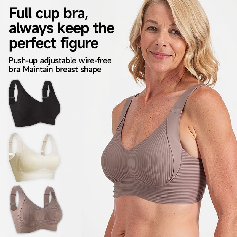 🎁Betala 1 Få 3 Paket🔥Superfast BH | Trådlös push-up BH👍Inga mer hängande bröst-2