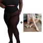 🔥Begränsad tid 50 % rabatt⏰Termiska formande tights för kvinnor med kompressionsmidjeband💕-19