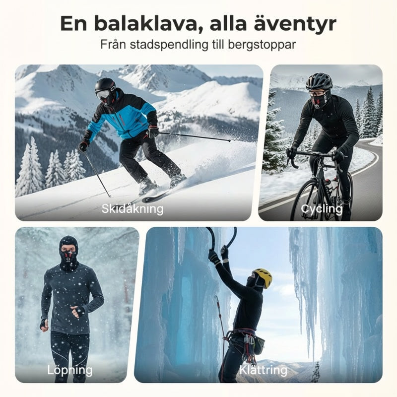 🔥50%  OFF🎁 Vindtät helmask för vinterbruk, unisex-4