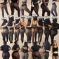 🔥Begränsad tid 50 % rabatt⏰Termiska formande tights för kvinnor med kompressionsmidjeband💕-1